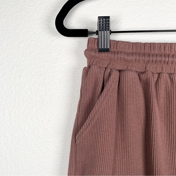 White Fox Endless Summer Lounge Shorts, Size Small, Brown - Picture 5 of 6